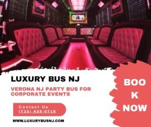 Verona NJ Party Bus