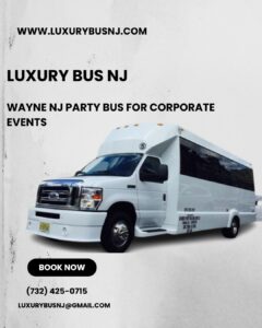 Wayne NJ Party Bus