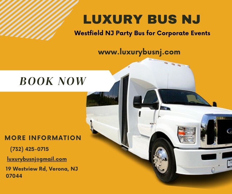 Westfield NJ Party Bus