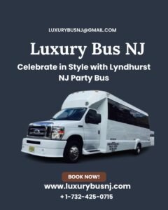 Lyndhurst NJ Party Bus