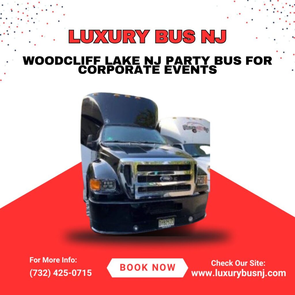 Woodcliff Lake NJ Party Bus