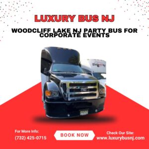 Woodcliff Lake NJ Party Bus