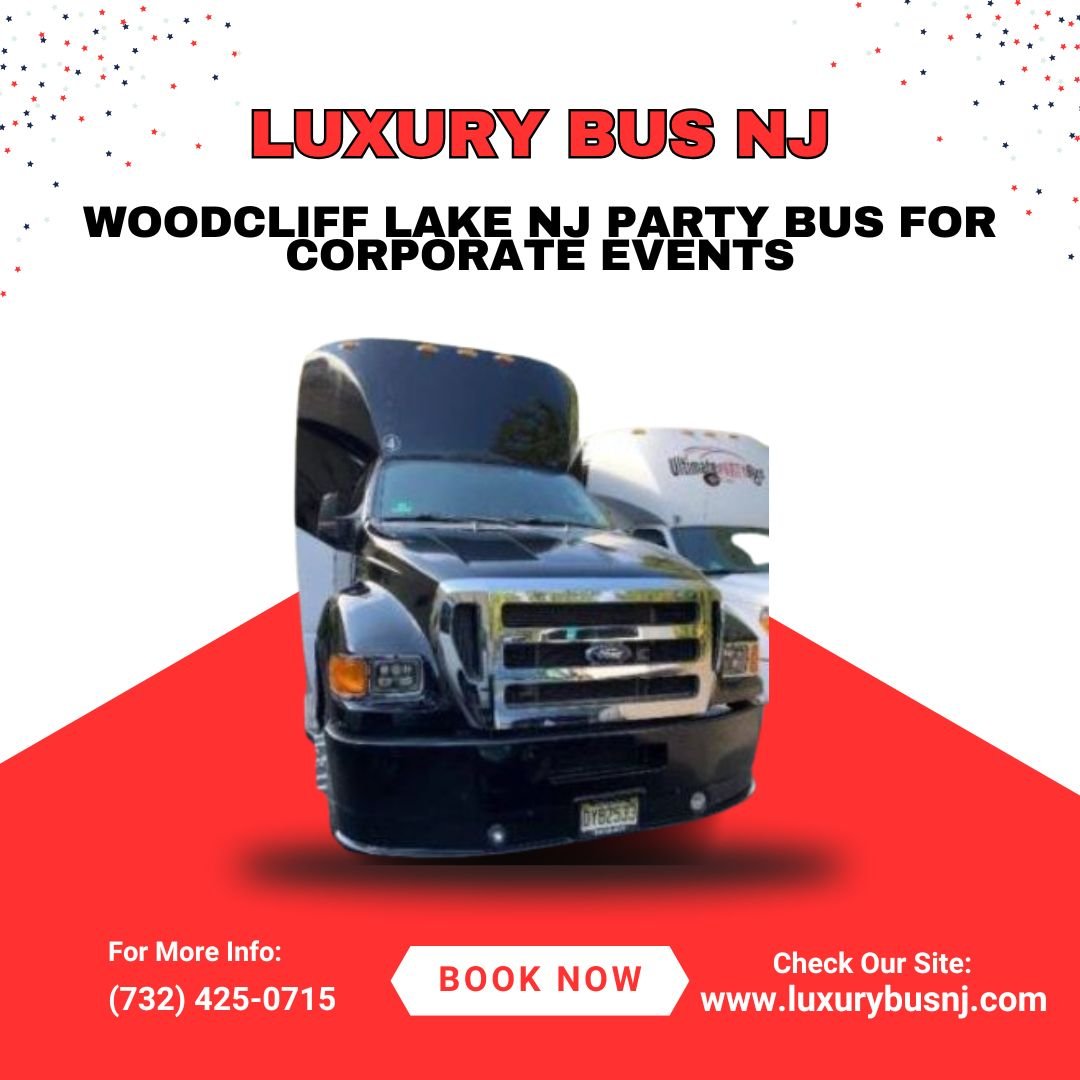Woodcliff Lake NJ Party Bus