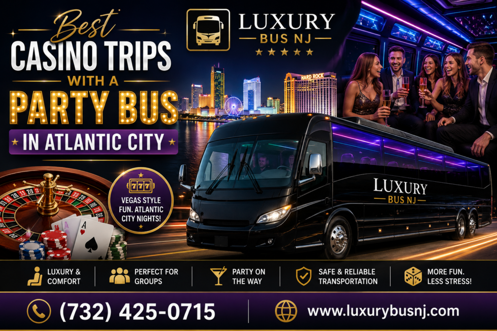 casino party bus NJ
