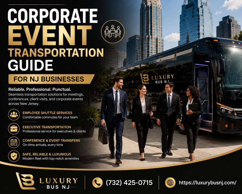 Corporate Shuttle Nus NJ