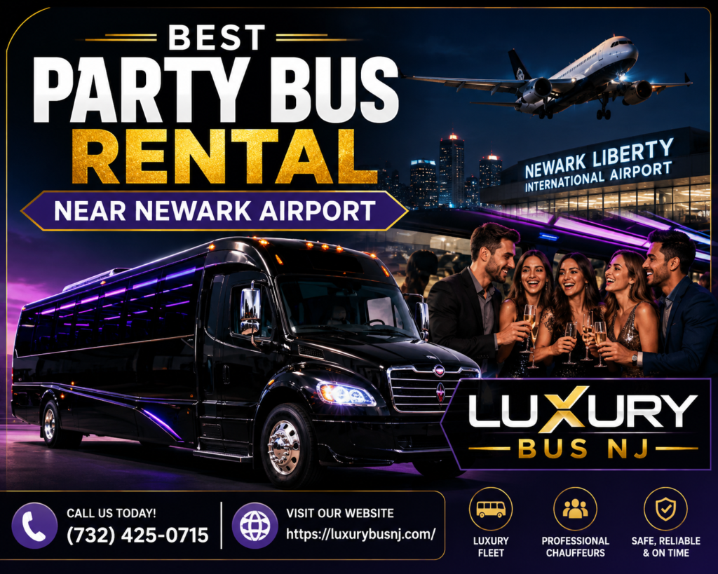 Best Party Bus Rental Near Newark Airport