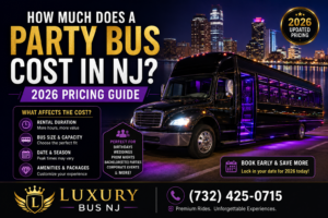 party bus cost NJ