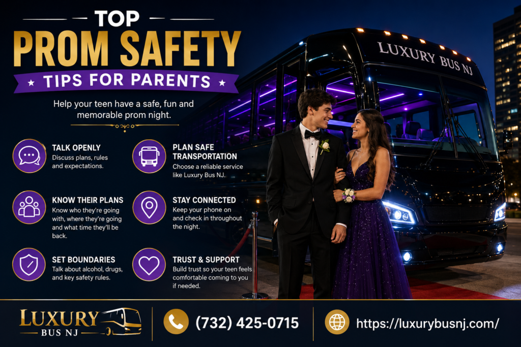 Top Prom Safety Tips for Parents: A Complete Prom Limo Safety Guide