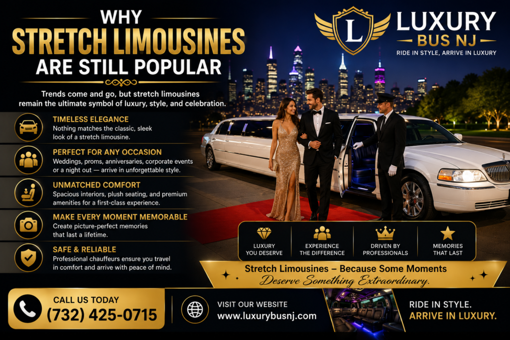 Why Stretch Limousines Are Still Popular