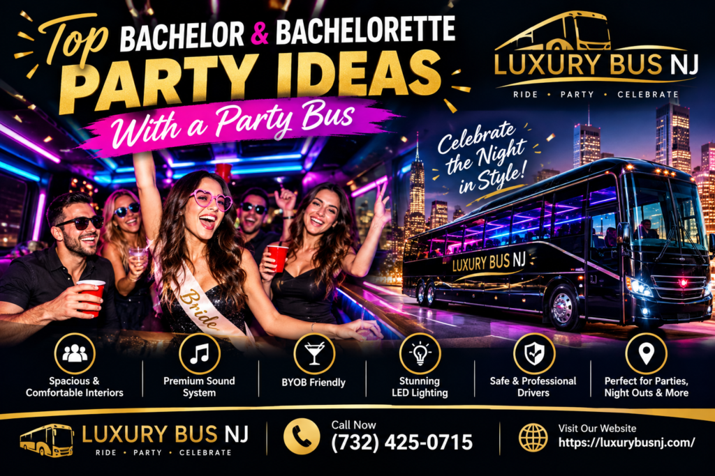 Top Bachelor & Bachelorette Party Bus NJ Ideas for 2026